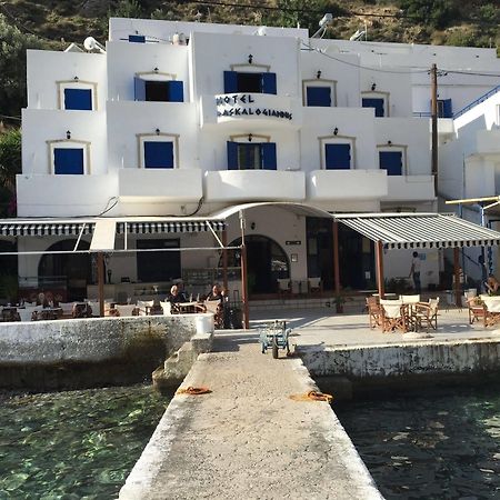 Daskalogiannis Hotel Loutró Exterior foto
