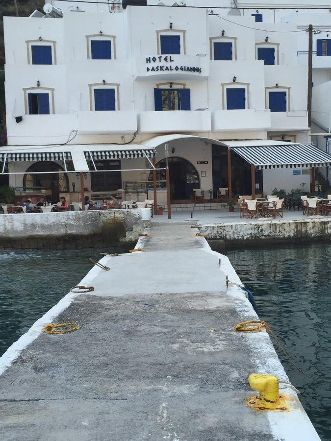 Daskalogiannis Hotel Loutró Exterior foto