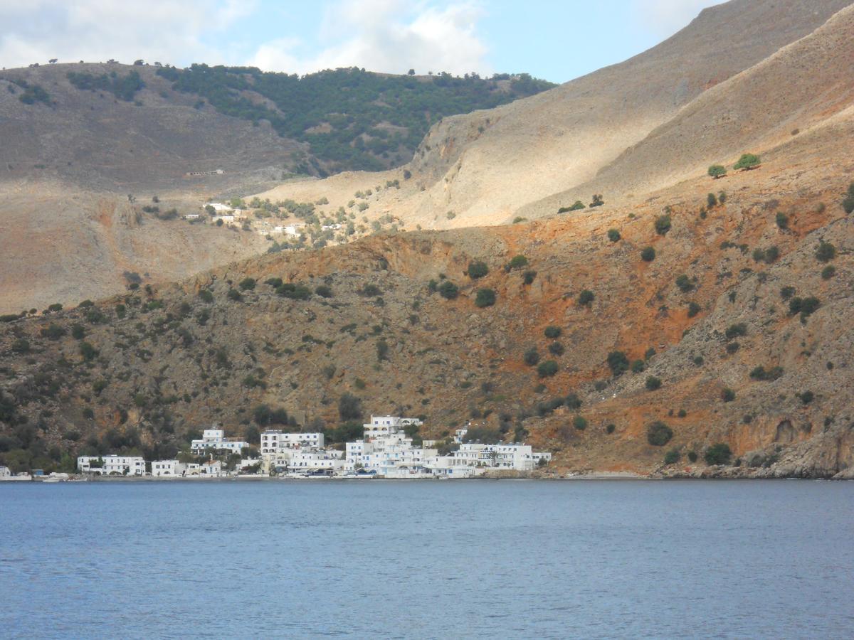 Daskalogiannis Hotel Loutró Exterior foto