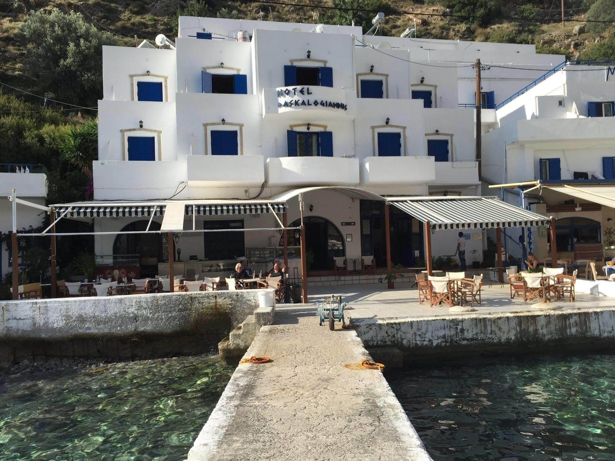 Daskalogiannis Hotel Loutró Exterior foto