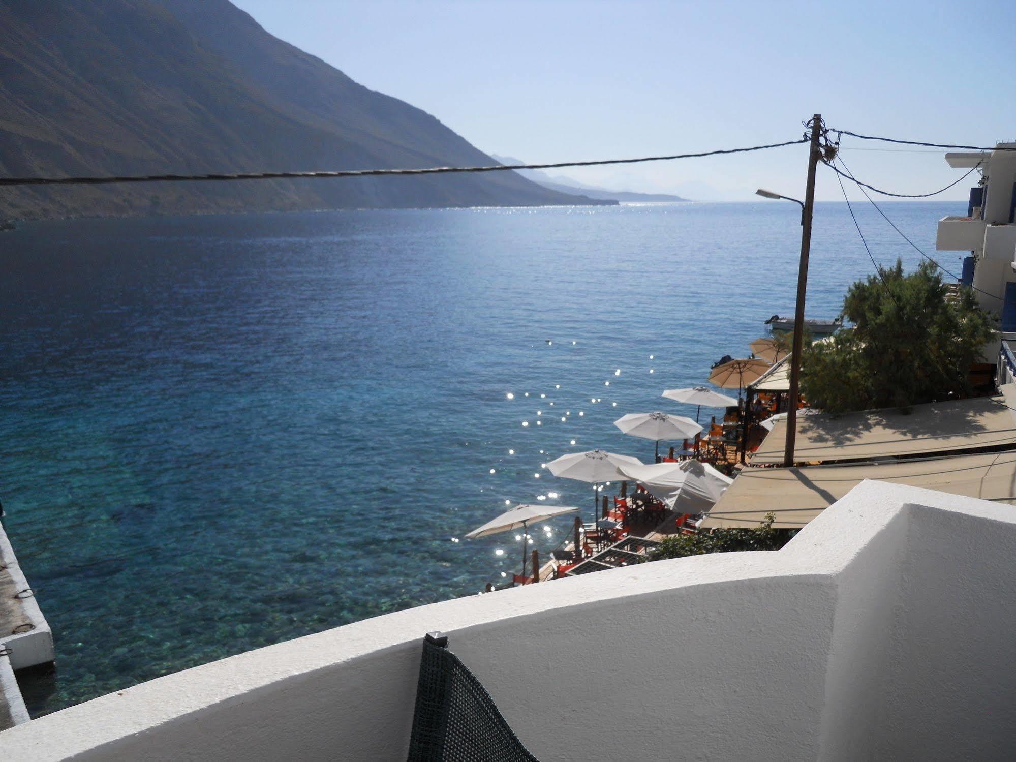 Daskalogiannis Hotel Loutró Exterior foto