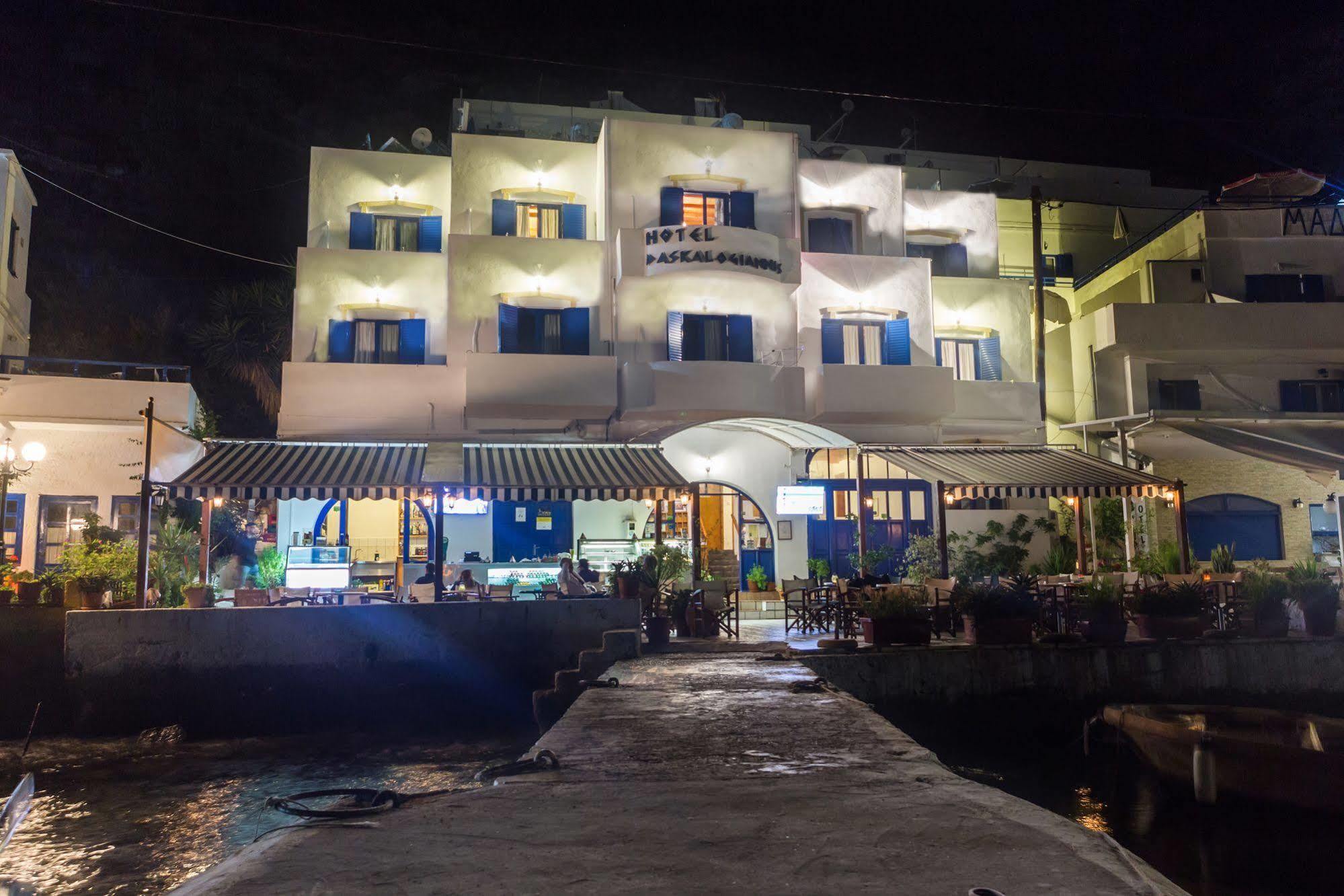 Daskalogiannis Hotel Loutró Exterior foto